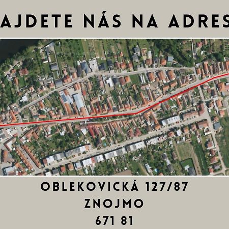 Ubytovani Gm Znojmo Kültér fotó