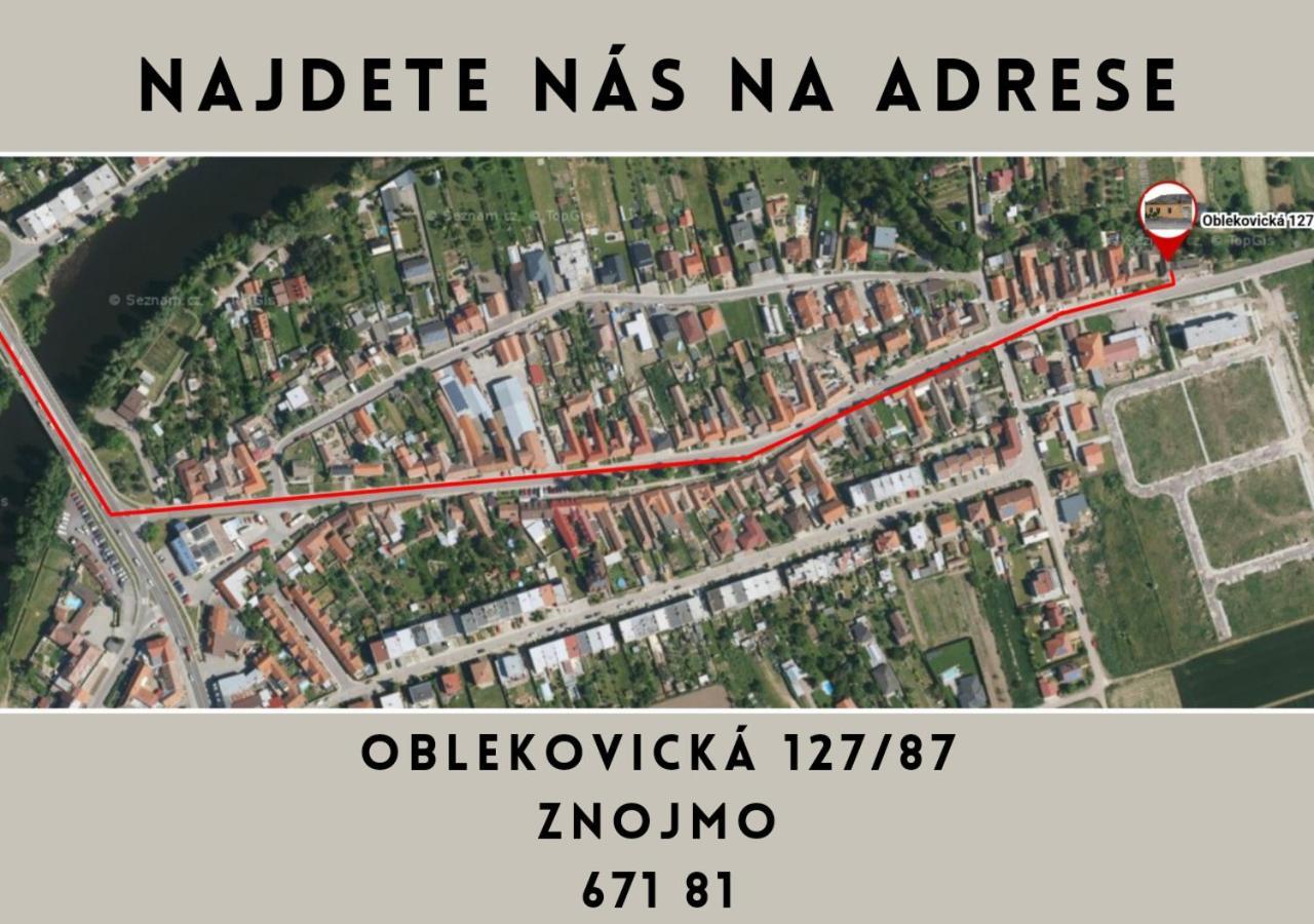 Ubytovani Gm Znojmo Kültér fotó